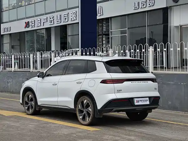BYD Song Pro New Energy 2024