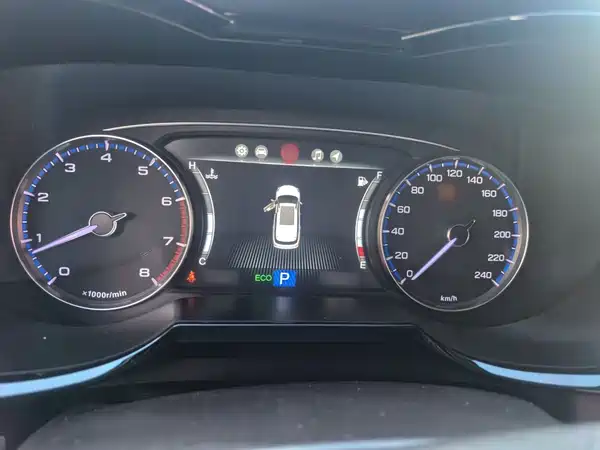 GAC Trumpchi GS8 2017