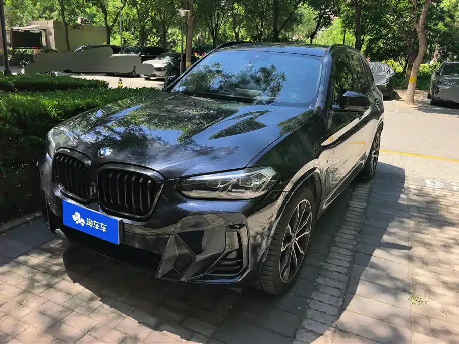 BMW X3 2023 — фото 1