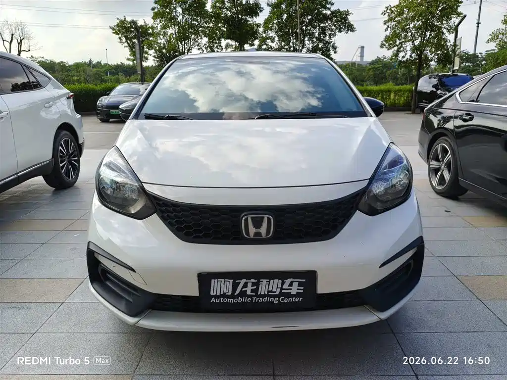 Honda Fit 2022