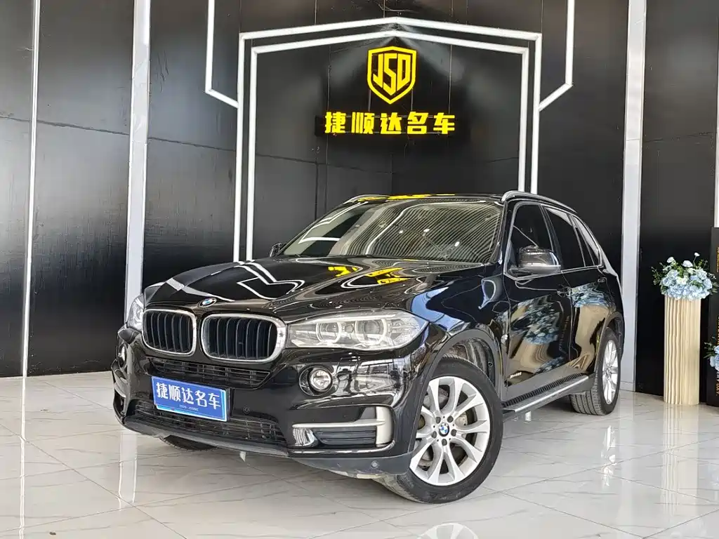 BMW X5 2014 — фото 1