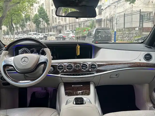 Mercedes-Benz S-Class 2016