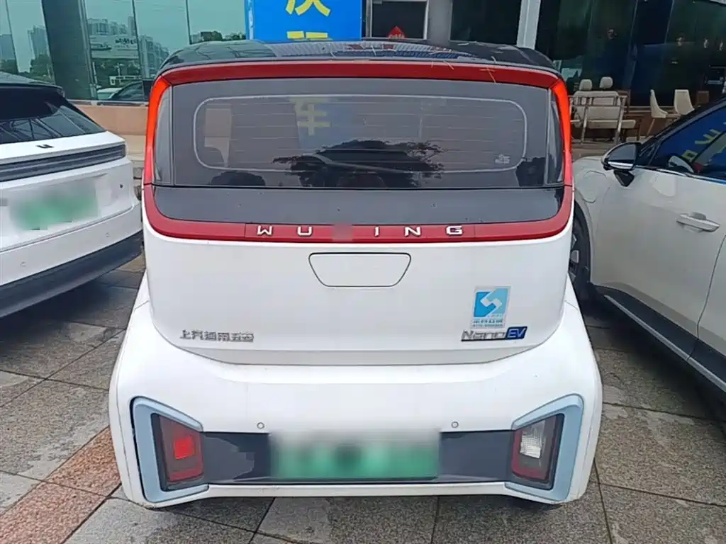 Wuling Nano EV 2022 — фото 4
