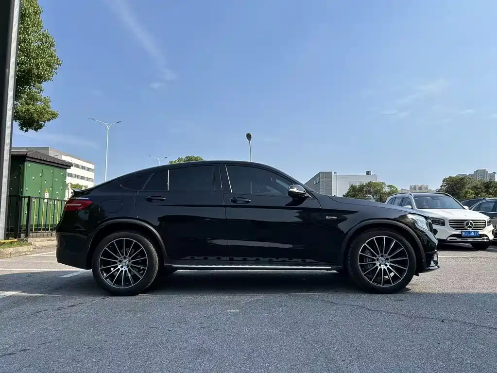 Mercedes-Benz GLC Coupe AMG 2018