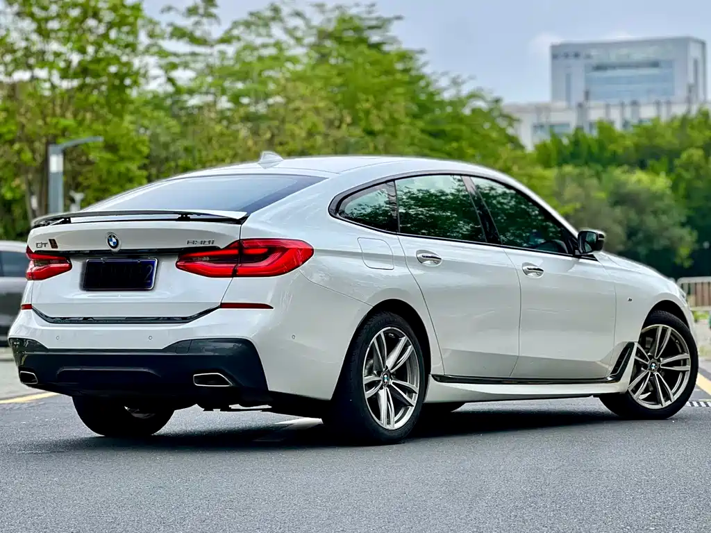 BMW 6 Series GT 2020 — фото 5