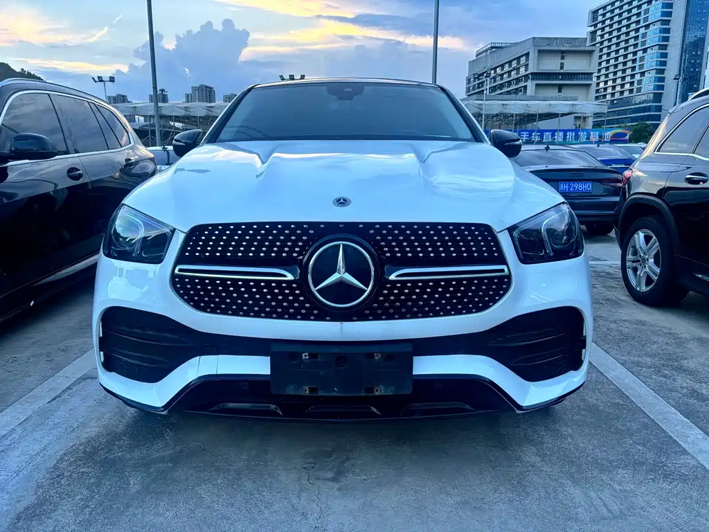 Mercedes-Benz GLE Coupe New Energy 2021 — фото 2