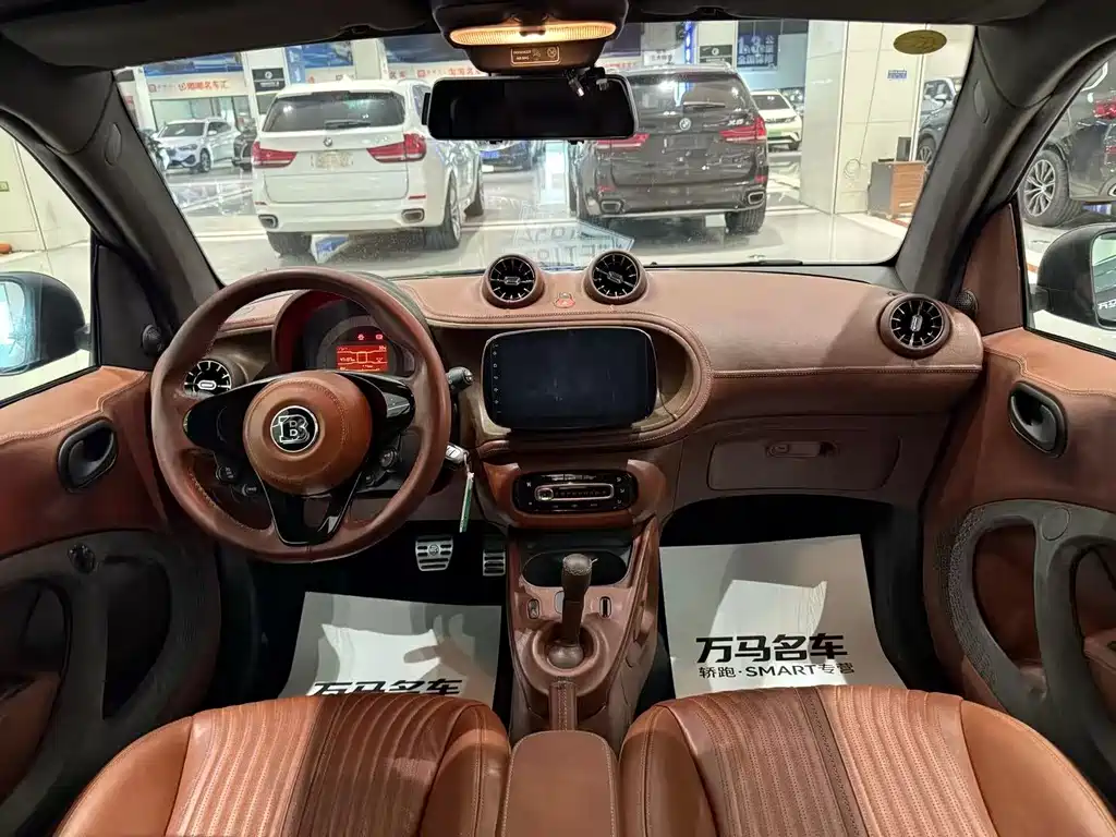 smart fortwo 2018 — фото 13