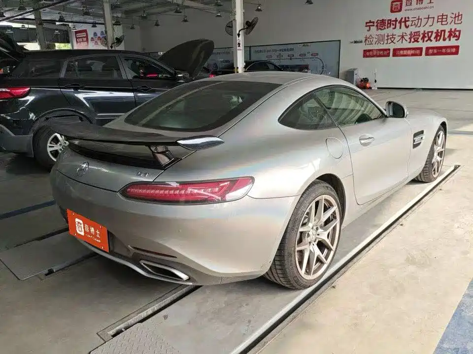 Mercedes-Benz AMG GT 2018 — фото 2