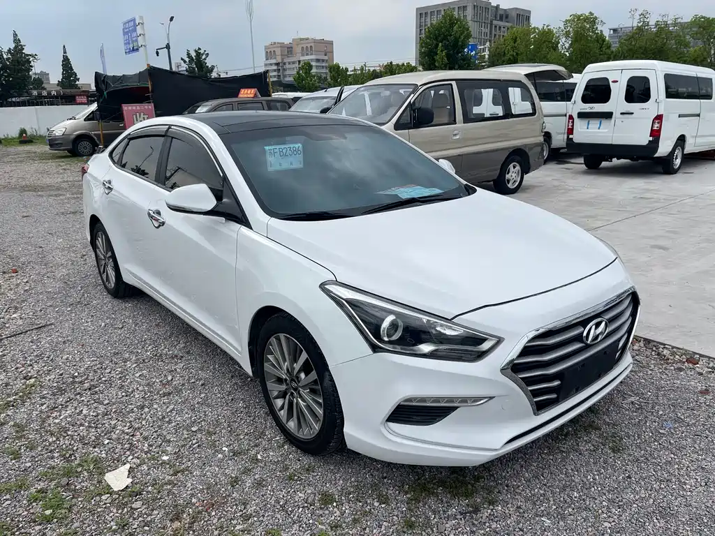 Hyundai Mistra 2018 — фото 2