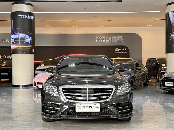 Carlsson Carlson S Class 2019