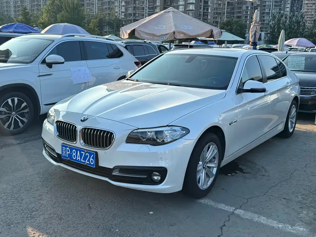 BMW 5 Series 2016