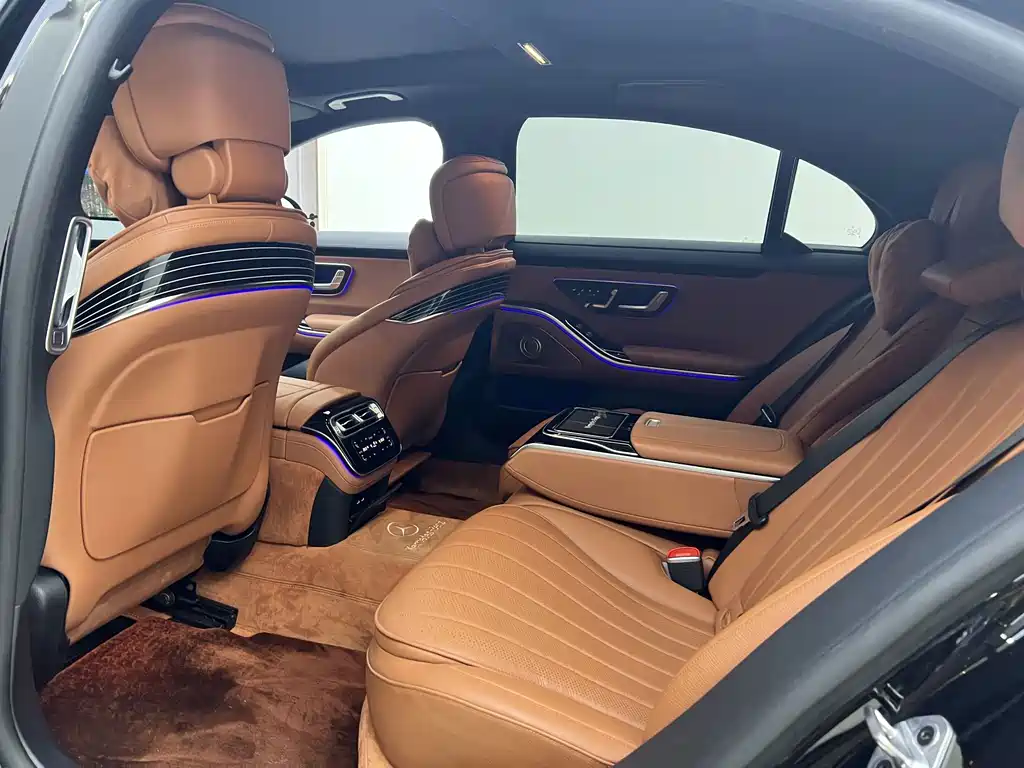 Mercedes-Benz S-Class 2023 — фото 7