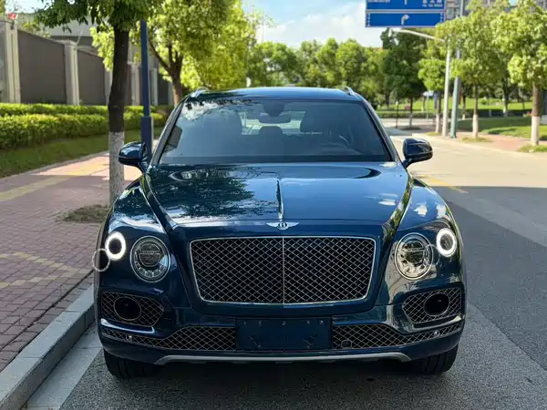 Bentley Bentayga 2019