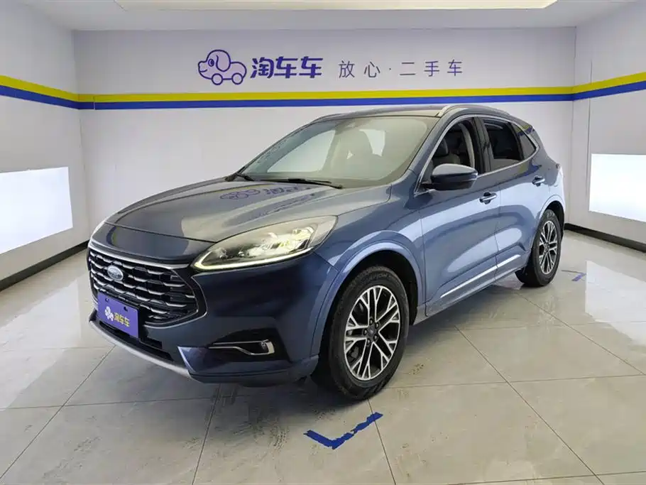 Ford Edge 2020 — фото 1