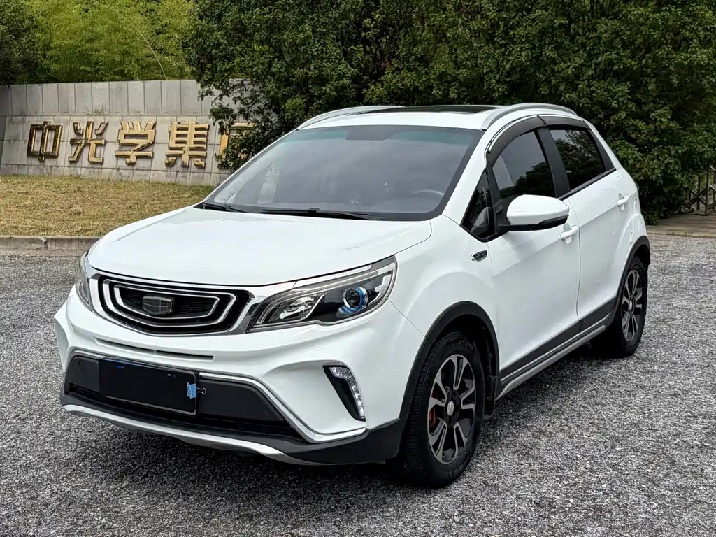 Geely Vision X3 2018 — фото 1