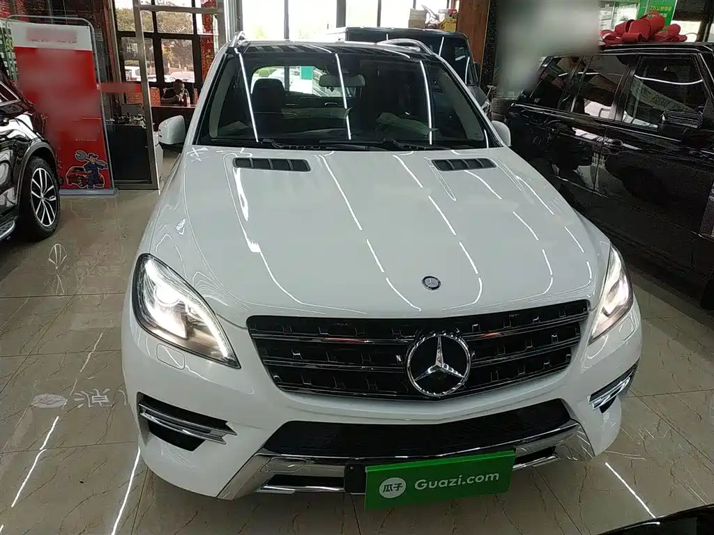 Mercedes-Benz M-Class 2015 — фото 23