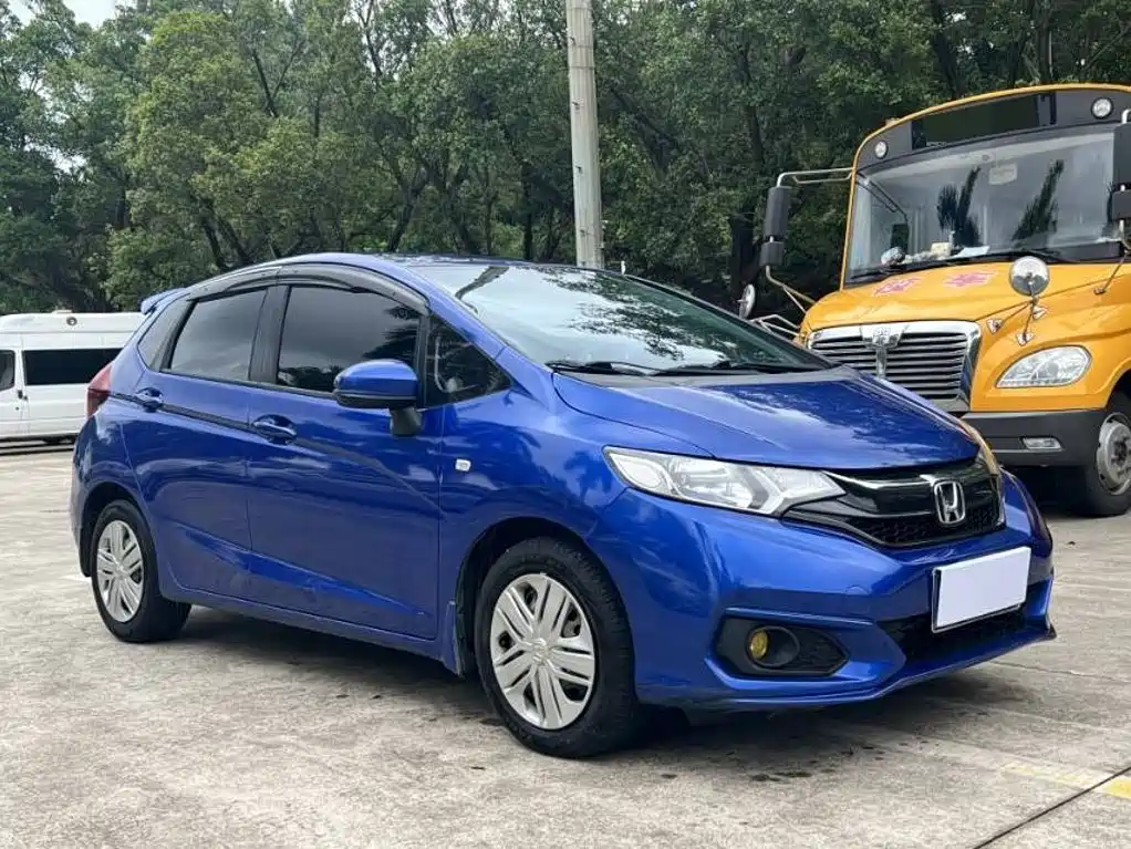 Honda Fit 2018