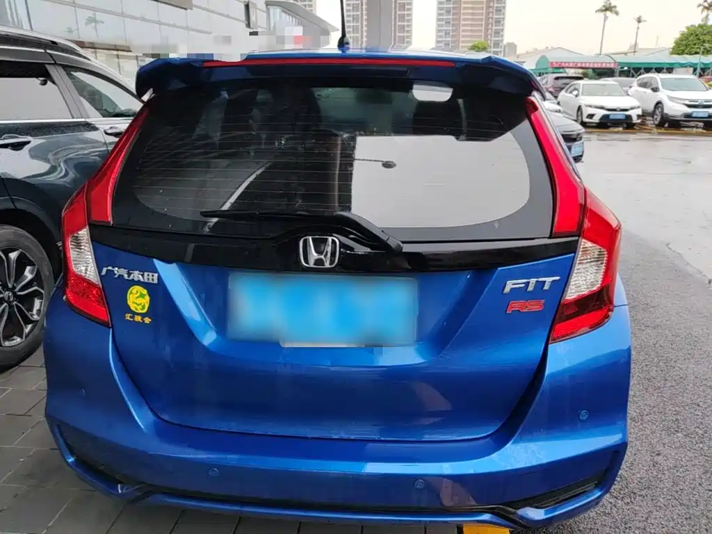 Honda Fit 2019