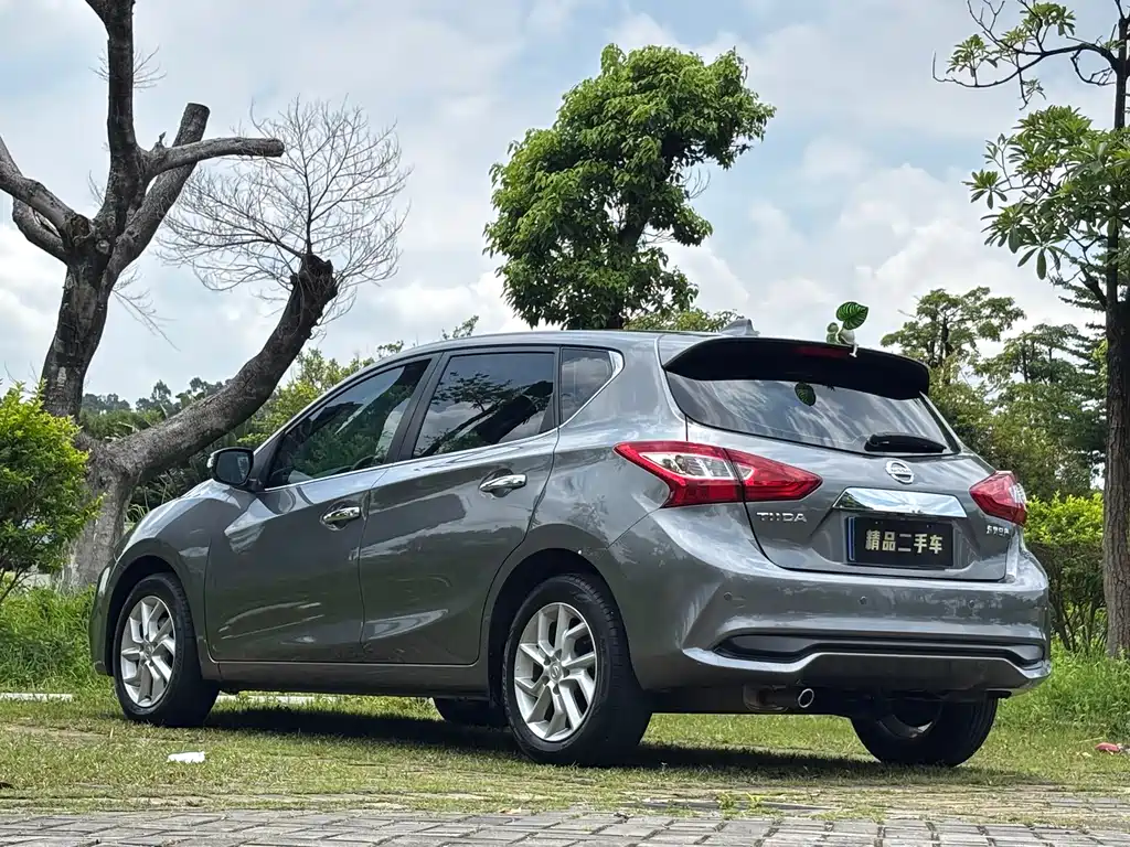 Nissan Tiida 2021