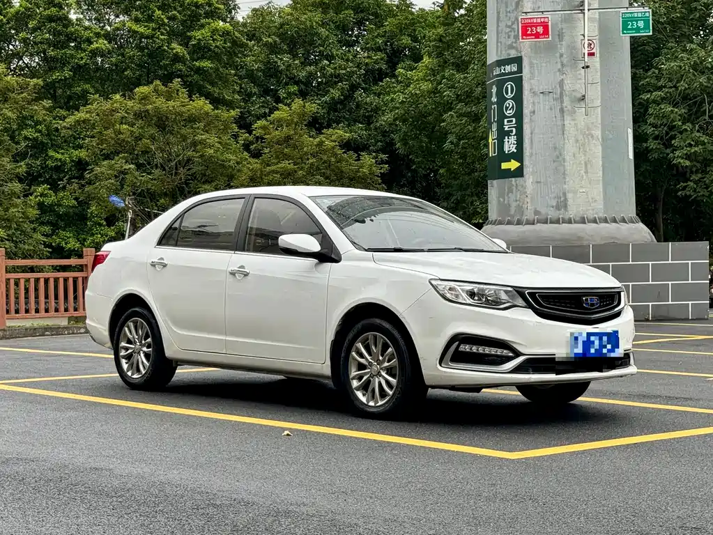 Geely Vision 2019 — фото 5