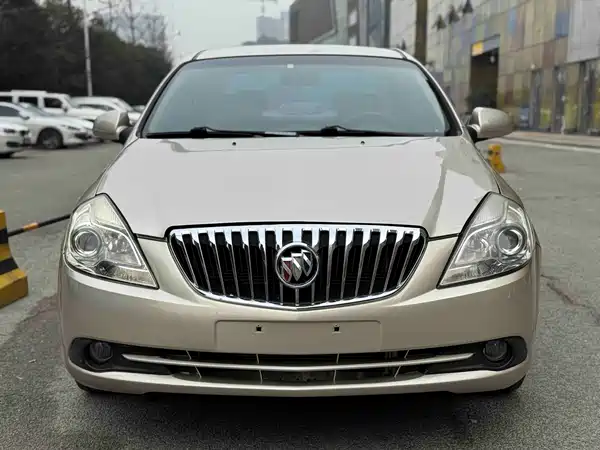 Buick Excelle 2013