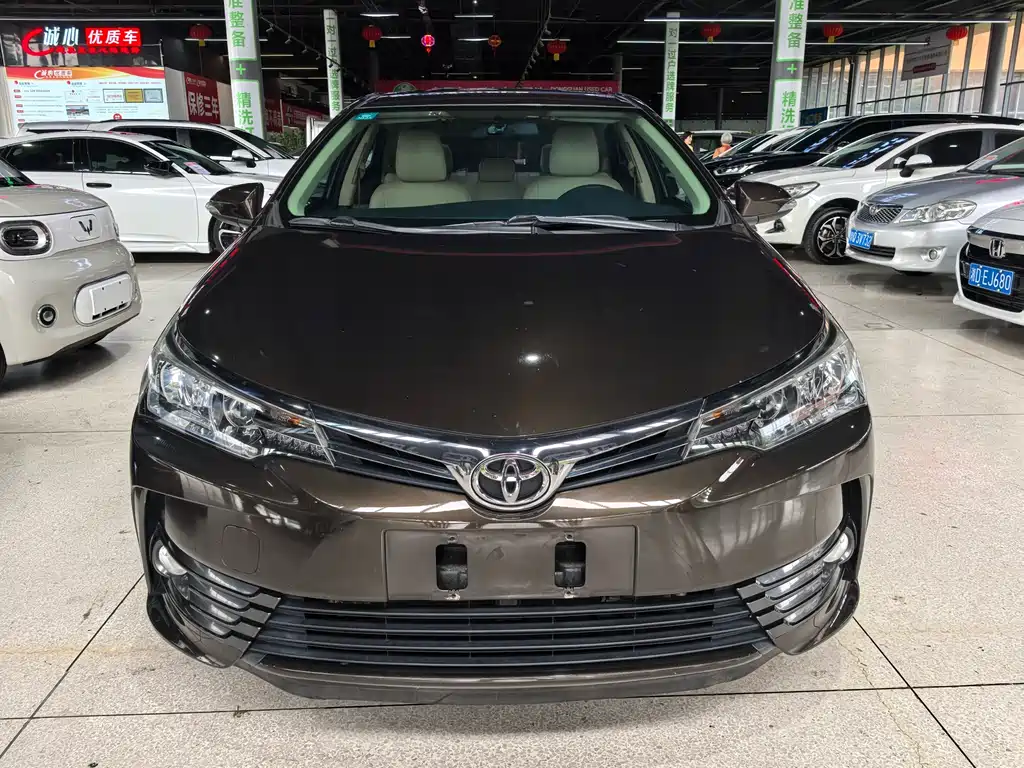 Toyota Corolla 2017