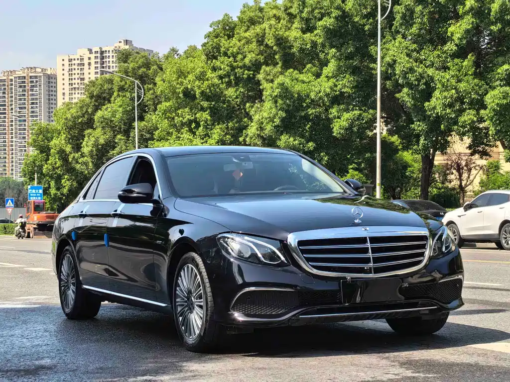 Mercedes-Benz E-Class 2020