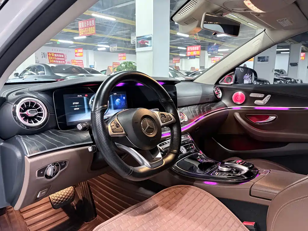 Mercedes-Benz E-Class 2017 — фото 10