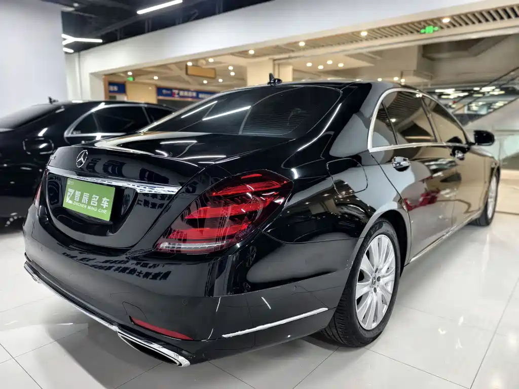 Mercedes-Benz S-Class 2019 — фото 7