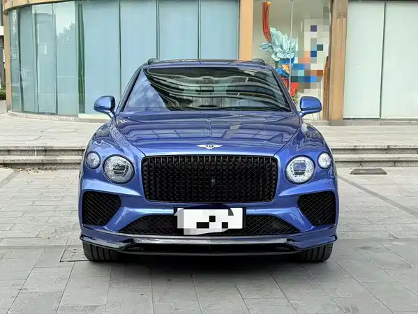 Bentley Bentayga 2022