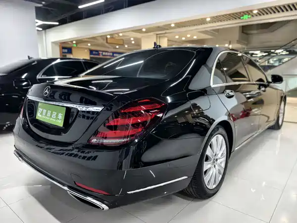 Mercedes-Benz S-Class 2019