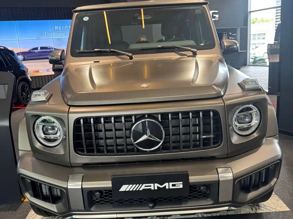 Mercedes-Benz G-Class AMG