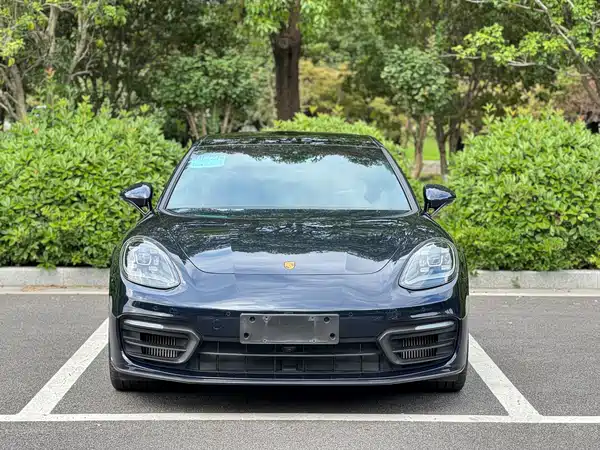 Porsche Panamera New Energy 2021