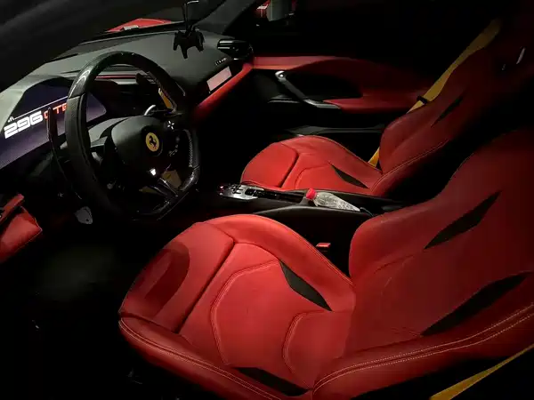 Ferrari 296 2025