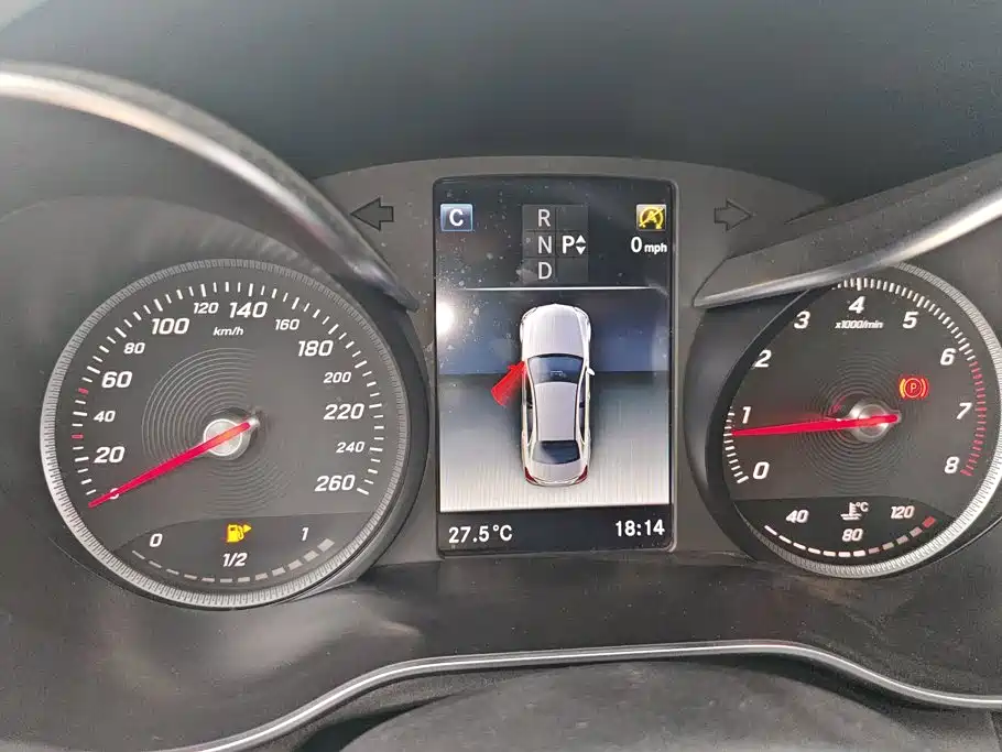 Mercedes-Benz C-Class 2018 — фото 14