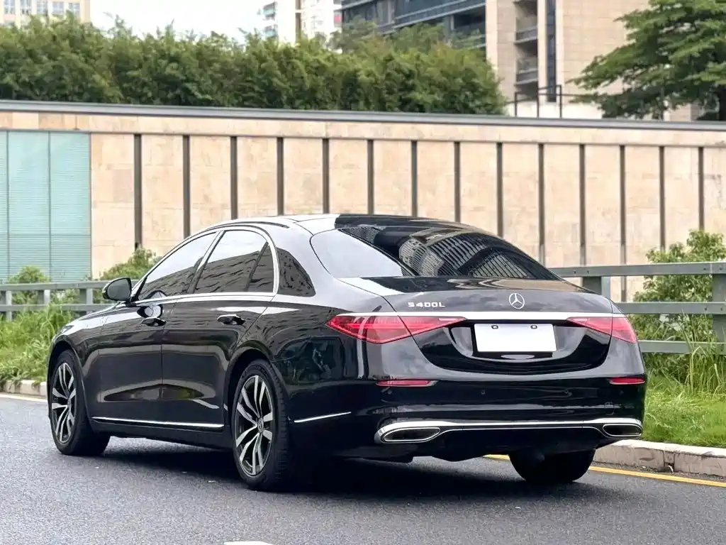 Mercedes-Benz S-Class 2021 — фото 12