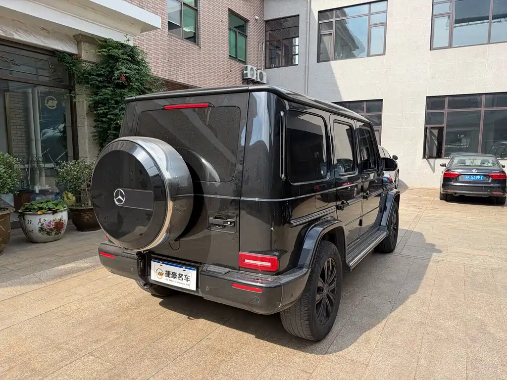 Mercedes-Benz G-Class 2022 — фото 10
