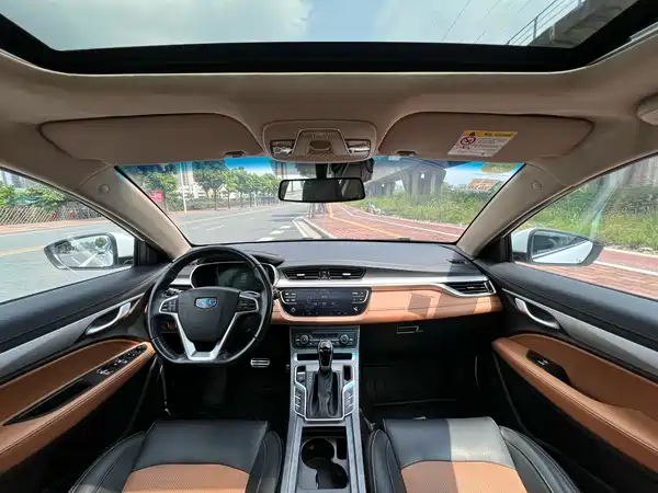 Geely Vision S1 2018