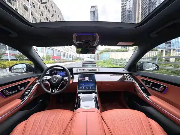Mercedes-Benz S-Class 2021