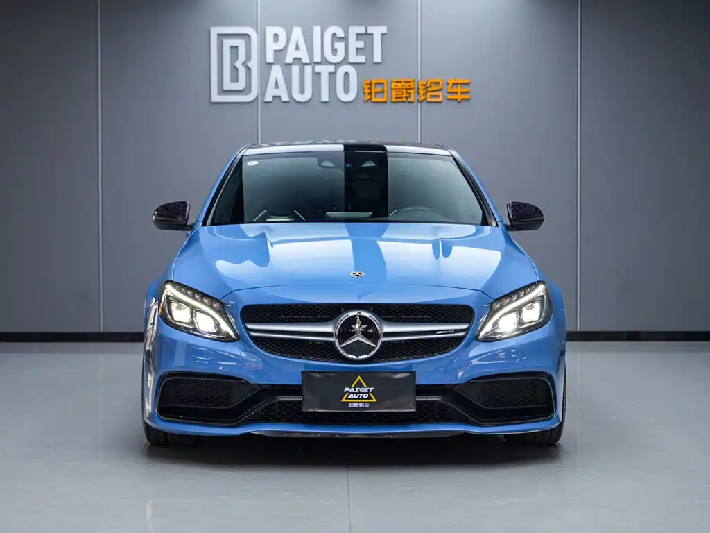 Mercedes-Benz C-Class AMG 2018