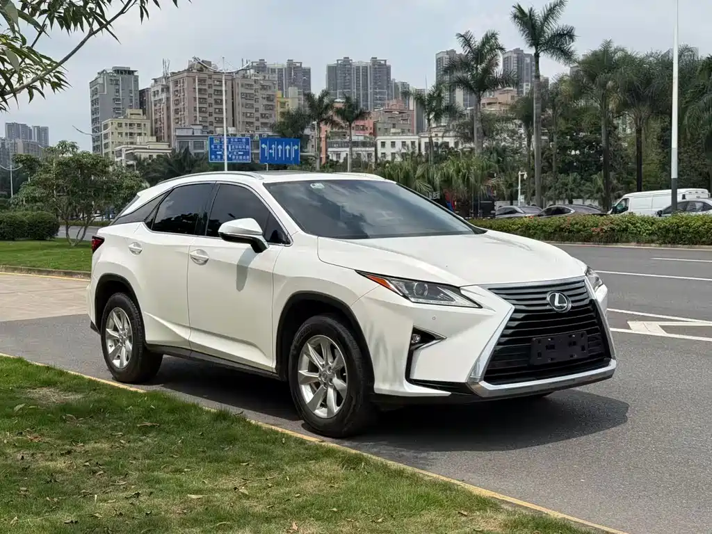 Lexus RX 2017 — фото 3