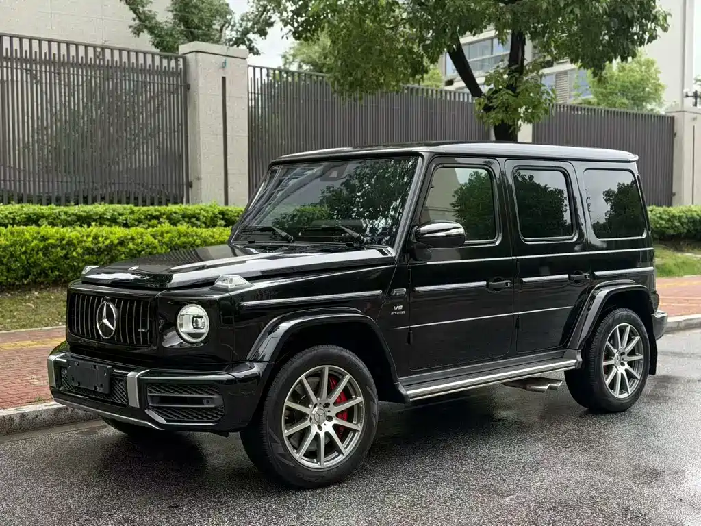 Mercedes-Benz G-Class AMG 2018 — фото 1