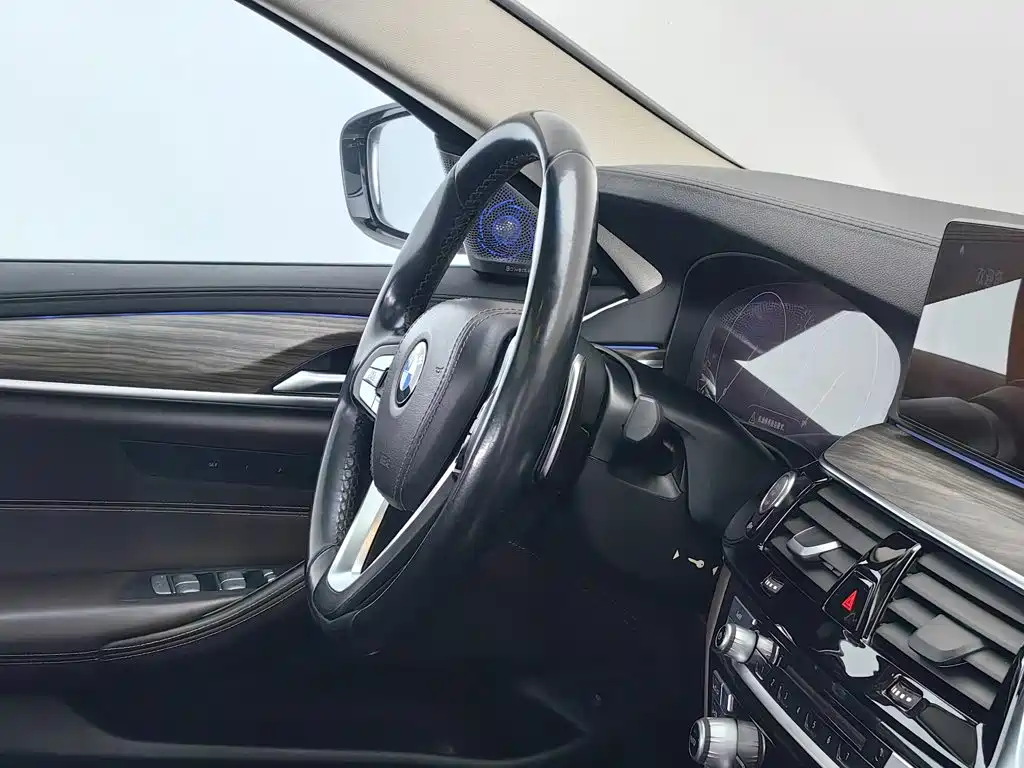 BMW 5 Series 2019 — фото 22