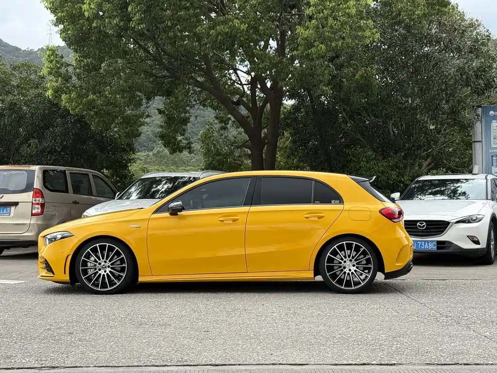 Mercedes-Benz A-Class AMG 2021 — фото 3