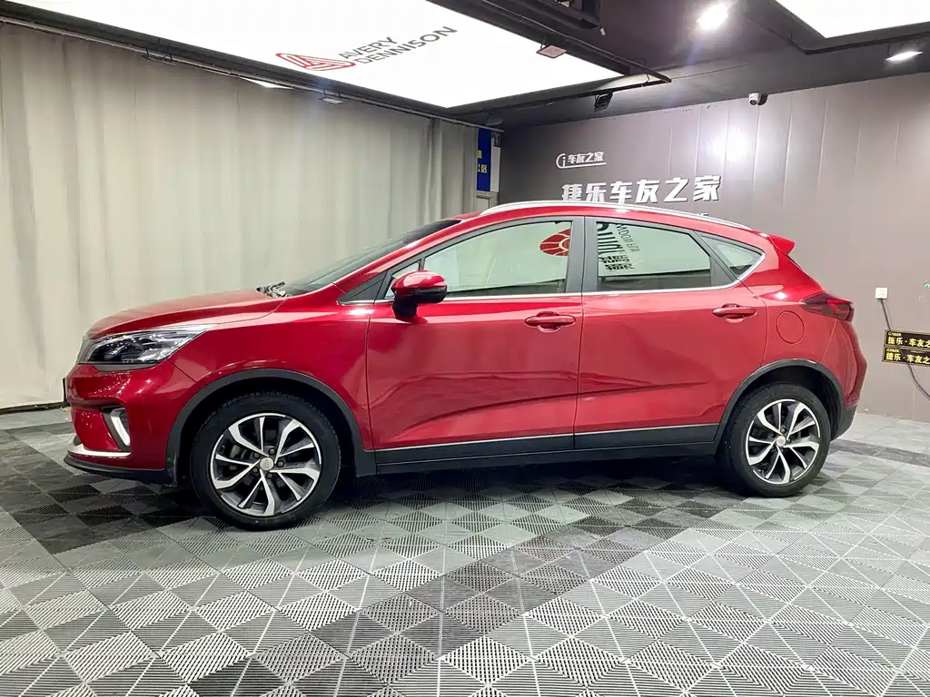 Geely Emgrand GS 2020 — фото 4