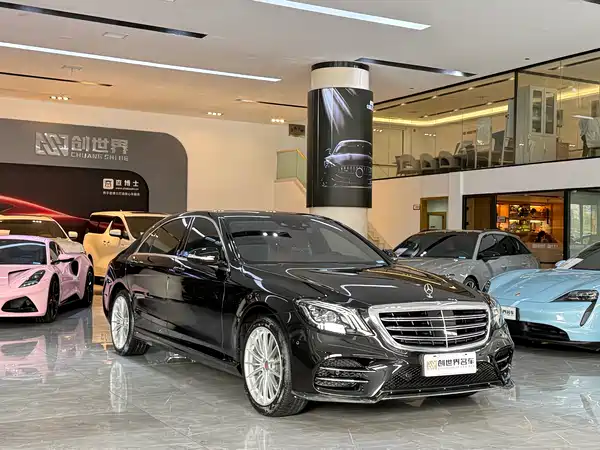 Carlsson Carlson S Class 2019