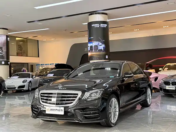 Carlsson Carlson S Class 2019