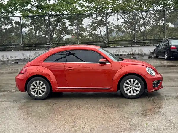 Volkswagen Beetle 2016