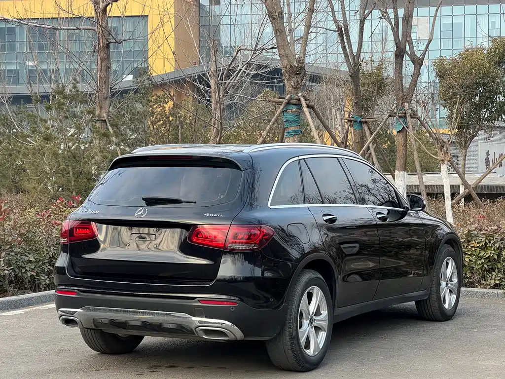 Mercedes-Benz GLC 2020 — фото 4