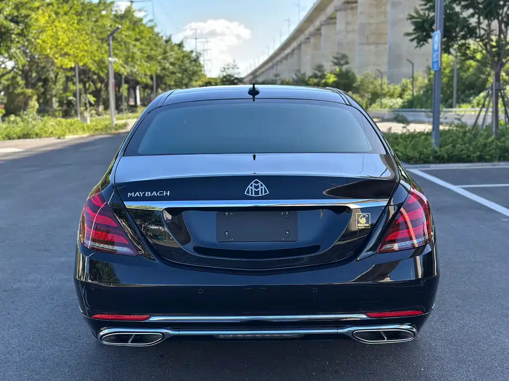Mercedes-Benz Maybach S-Class 2019 — фото 11